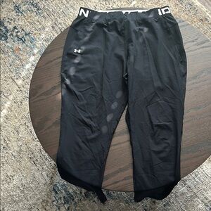 Under Armour Women's Black Track Pants